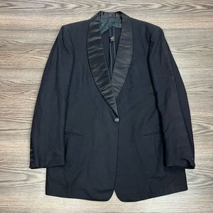 Vintage 1930’s After Six Black Tuxedo Jacket 40R